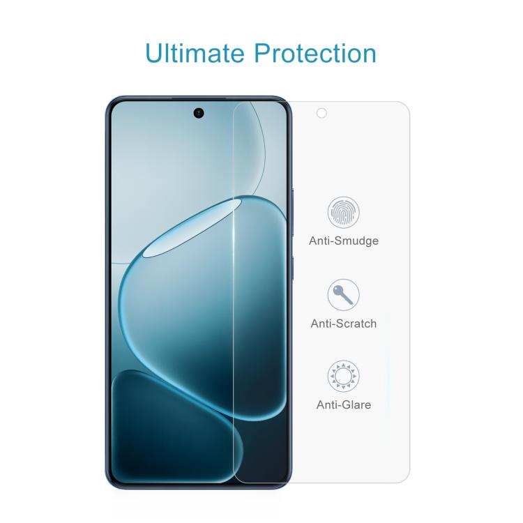 For OPPO A6 Max 5G 10pcs 0.26mm 9H 2.5D Tempered Glass Film