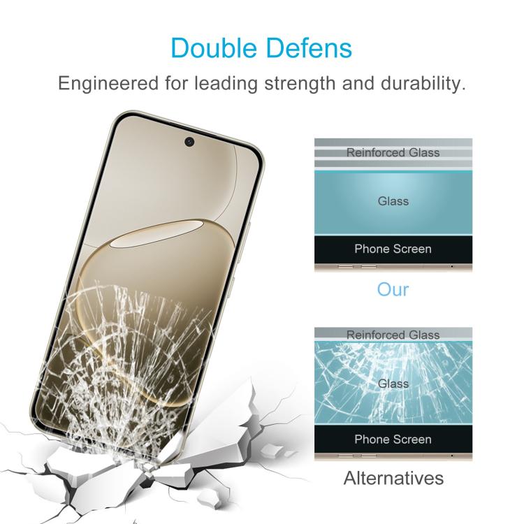 For OPPO F31 Pro 5G 10pcs 0.26mm 9H 2.5D Tempered Glass Film