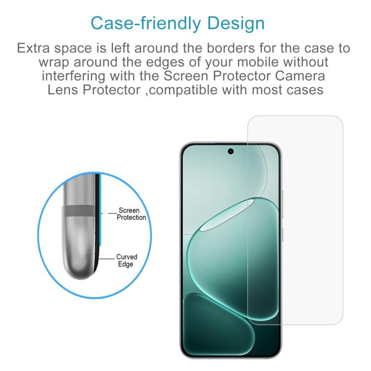 For OPPO A6 Pro 4G 10pcs 0.26mm 9H 2.5D Tempered Glass Film