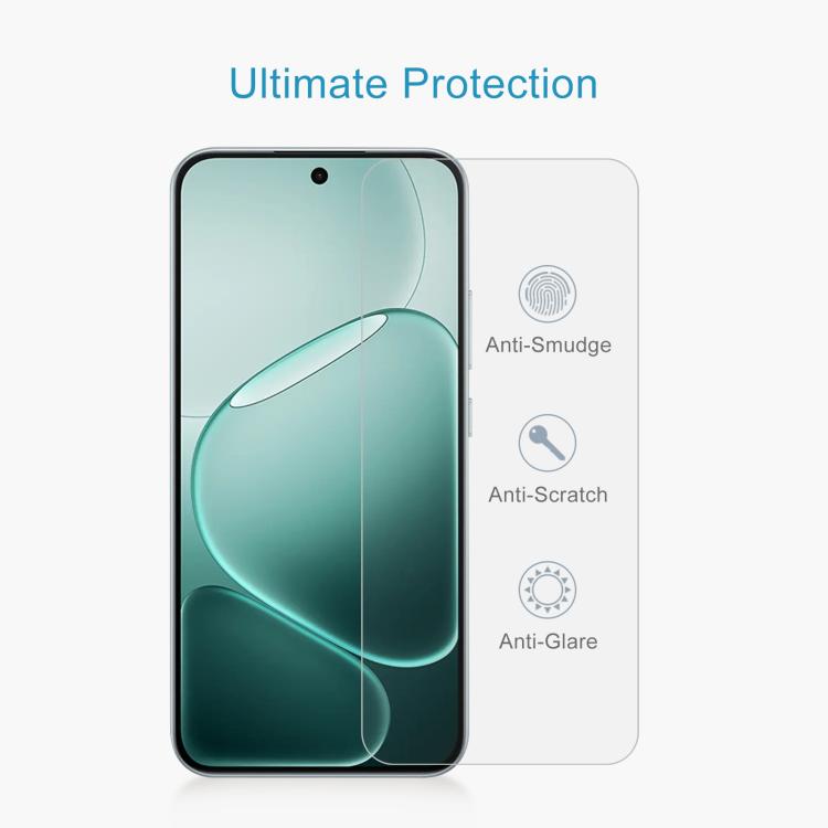 For OPPO A6 Pro 4G 10pcs 0.26mm 9H 2.5D Tempered Glass Film