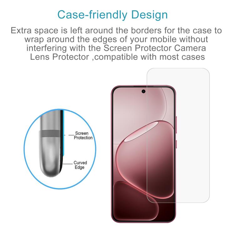 For OPPO A6 5G 10pcs 0.26mm 9H 2.5D Tempered Glass Film