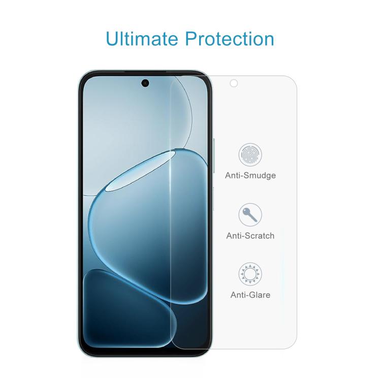 For OPPO A6x 4G 10pcs 0.26mm 9H 2.5D Tempered Glass Film