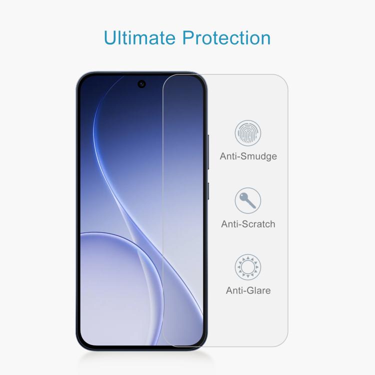 For OPPO Reno15 F 5G 10pcs 0.26mm 9H 2.5D Tempered Glass Film
