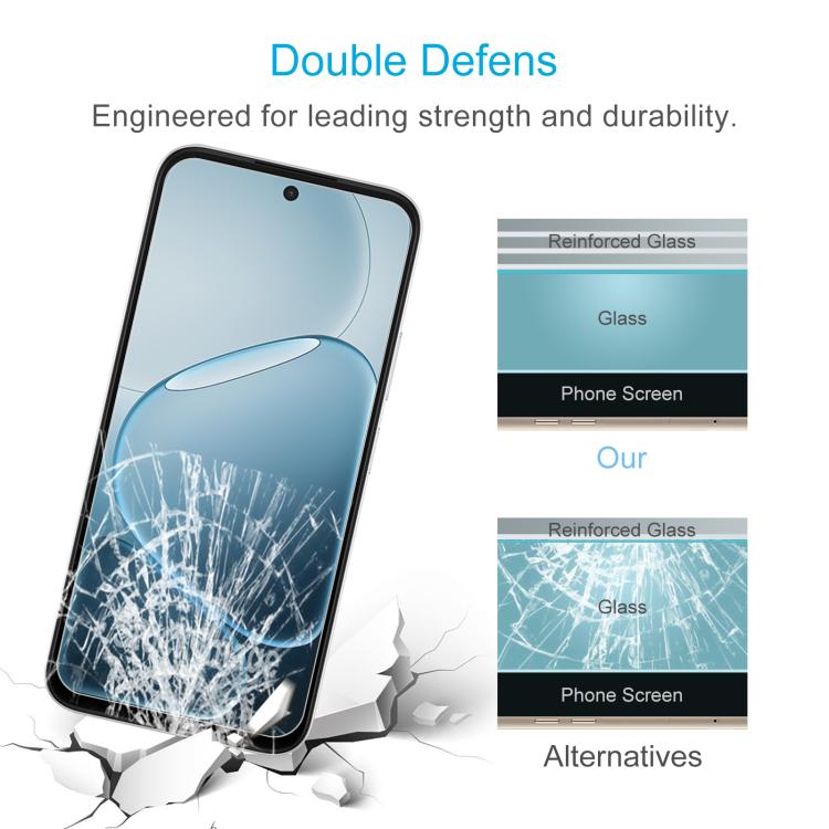 For OPPO A6c 4G / A6 4G / A6s 4G / 5G 10pcs 0.26mm 9H 2.5D Tempered Glass Film