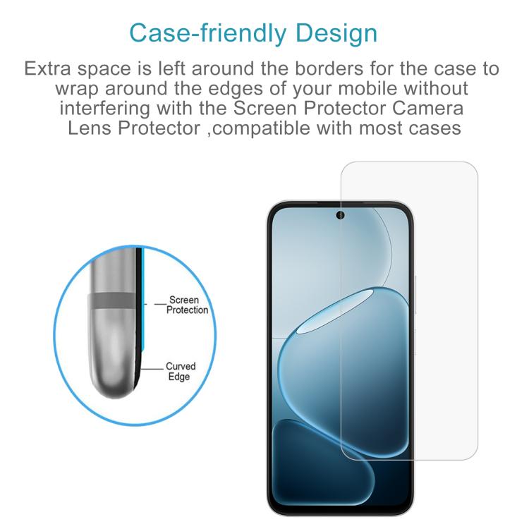 For OPPO A6t 4G / A6t Pro 4G / 5G 10pcs 0.26mm 9H 2.5D Tempered Glass Film