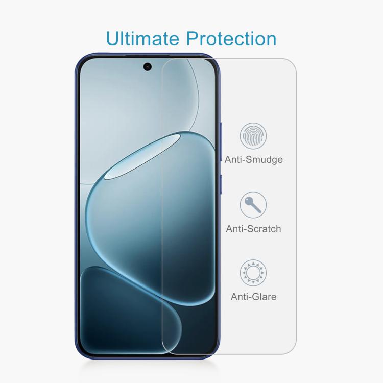 For OPPO A6s Pro 4G 10pcs 0.26mm 9H 2.5D Tempered Glass Film