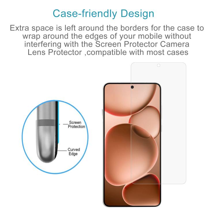 For OPPO Find X9 Ultra 10pcs 0.26mm 9H 2.5D Tempered Glass Film