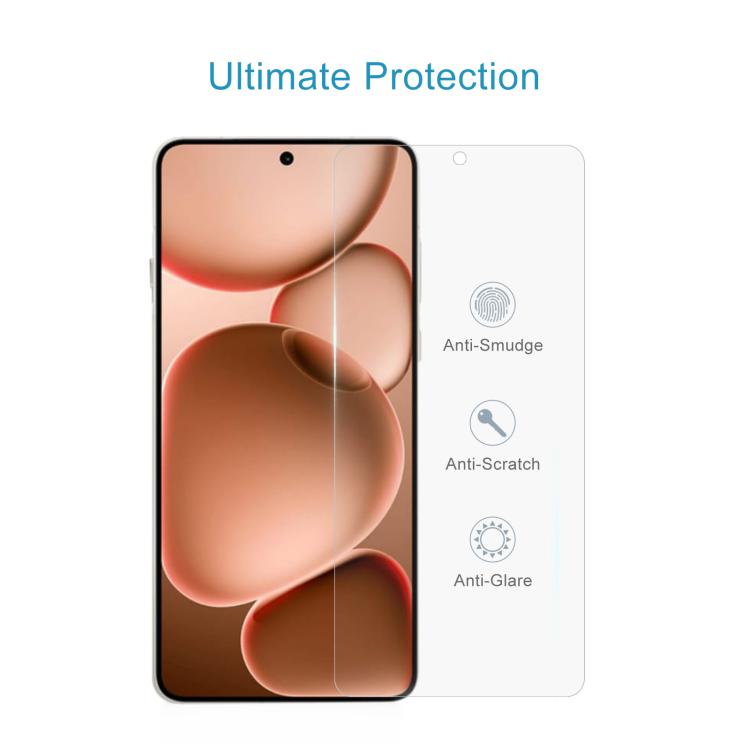 For OPPO Find X9 Ultra 10pcs 0.26mm 9H 2.5D Tempered Glass Film