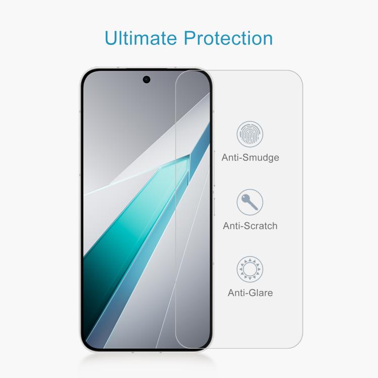 For OPPO K15 Pro 5G 10pcs 0.26mm 9H 2.5D Tempered Glass Film