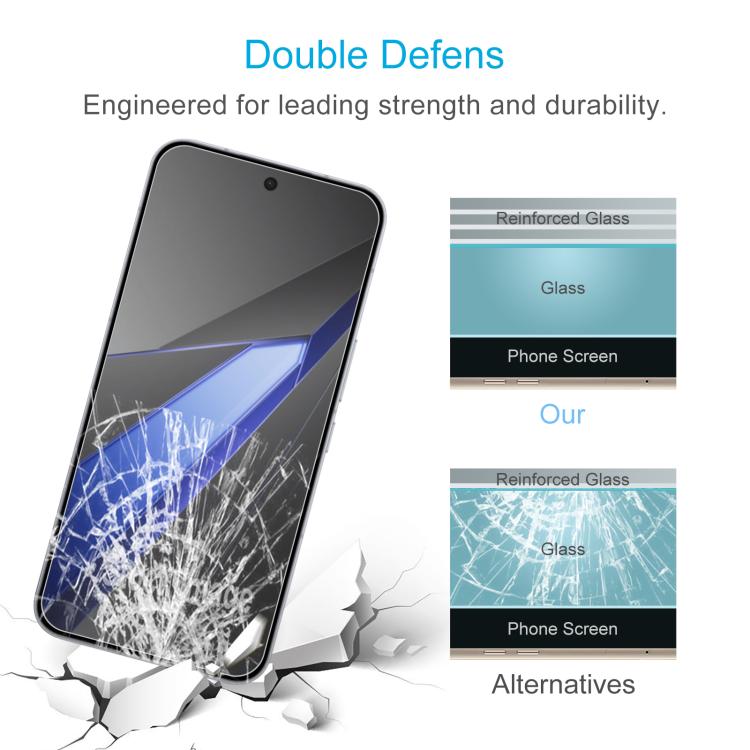 For OPPO K15 Pro+ 10pcs 0.26mm 9H 2.5D Tempered Glass Film