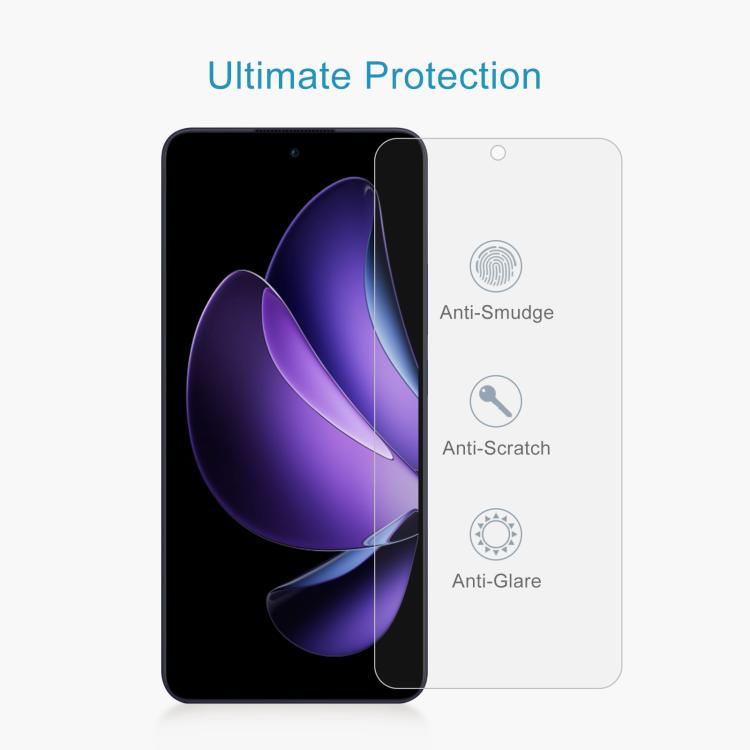 For OPPO Reno13 F 5G / 4G 50pcs 0.26mm 9H 2.5D Tempered Glass Film