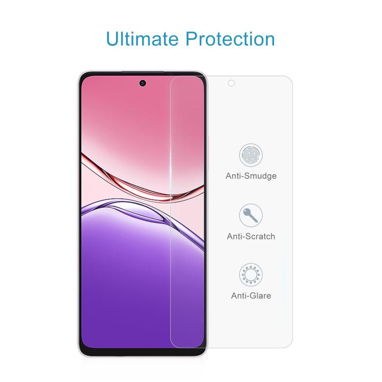 For OPPO A5 Pro 5G / 4G / A5 Energy 5G 50pcs 0.26mm 9H 2.5D Tempered Glass Film