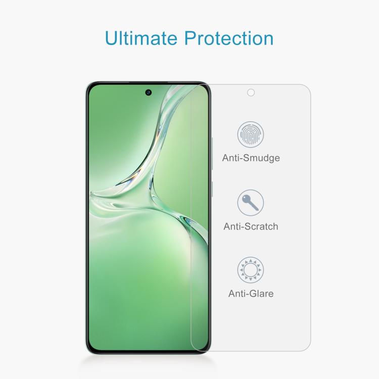 For OPPO K13 5G 50pcs 0.26mm 9H 2.5D Tempered Glass Film