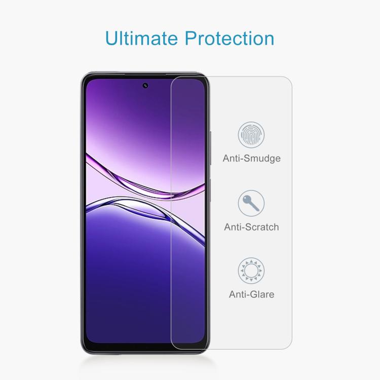 For OPPO A5 5G Global / A5 4G / A5x 4G / 5G 50pcs 0.26mm 9H 2.5D Tempered Glass Film