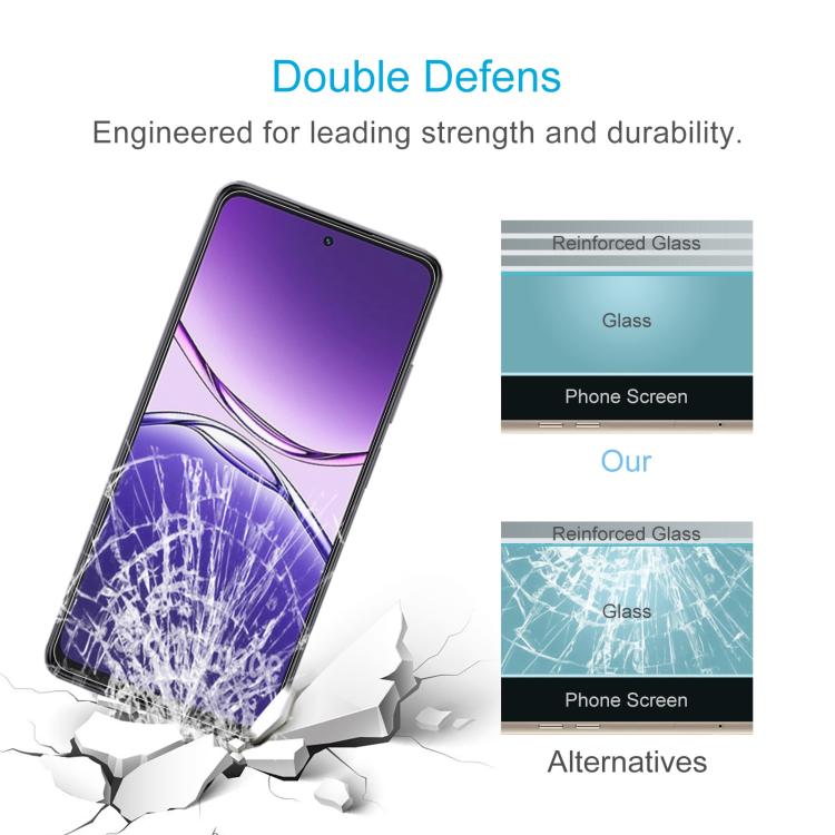 For OPPO A5 5G Global / A5 4G / A5x 4G / 5G 50pcs 0.26mm 9H 2.5D Tempered Glass Film
