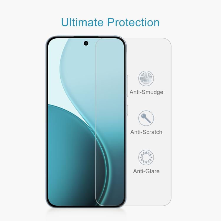 For OPPO Reno14 F 5G 50pcs 0.26mm 9H 2.5D Tempered Glass Film