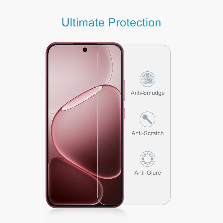 For OPPO F31 5G 50pcs 0.26mm 9H 2.5D Tempered Glass Film