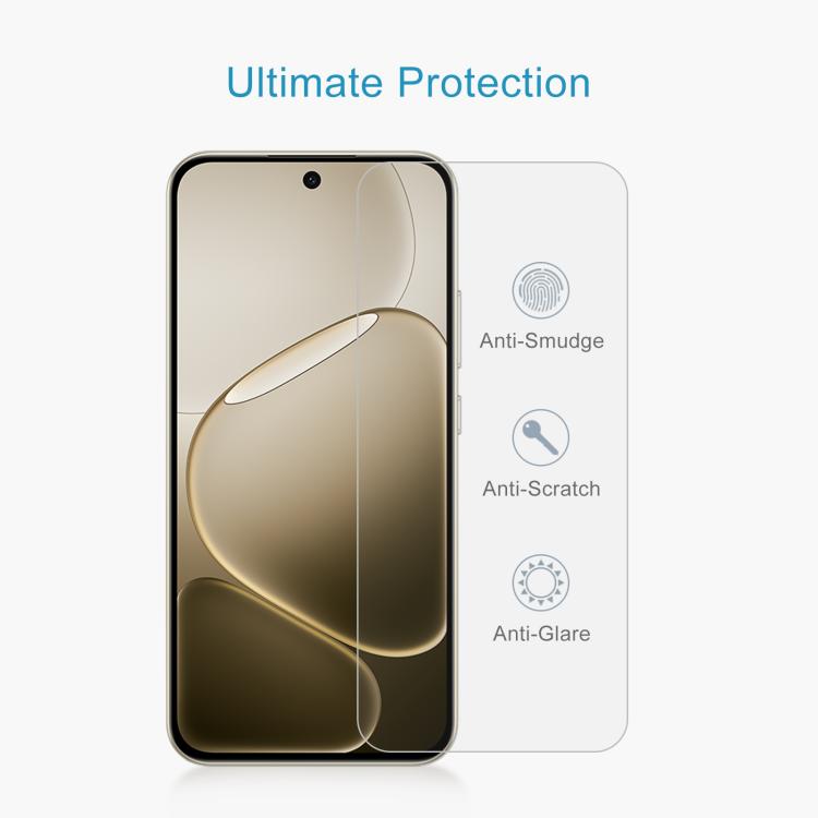 For OPPO F31 Pro 5G 50pcs 0.26mm 9H 2.5D Tempered Glass Film