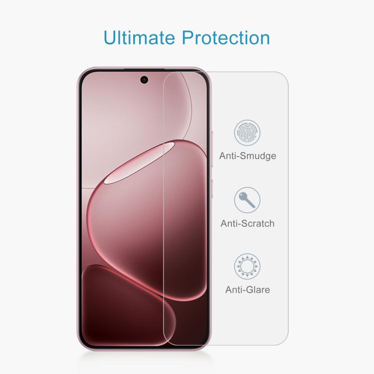 For OPPO A6 Pro 5G Global 50pcs 0.26mm 9H 2.5D Tempered Glass Film
