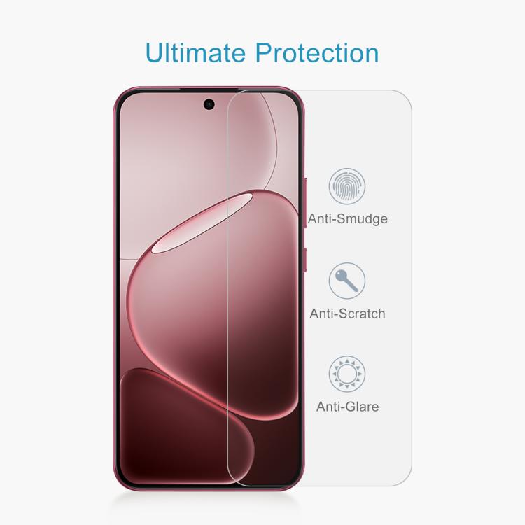 For OPPO A6 5G 50pcs 0.26mm 9H 2.5D Tempered Glass Film