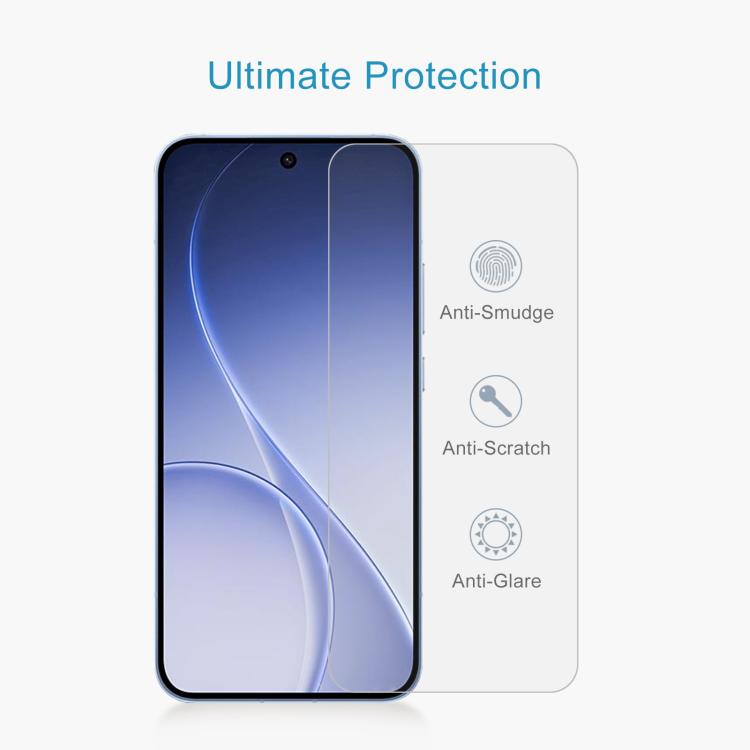 For OPPO Reno 15c 5G 50pcs 0.26mm 9H 2.5D Tempered Glass Film
