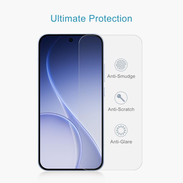 For OPPO Reno15 Pro Mini 5G 50pcs 0.26mm 9H 2.5D Tempered Glass Film
