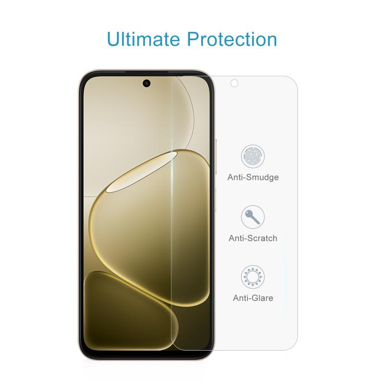 For OPPO A6 Pro 5G India 50pcs 0.26mm 9H 2.5D Tempered Glass Film
