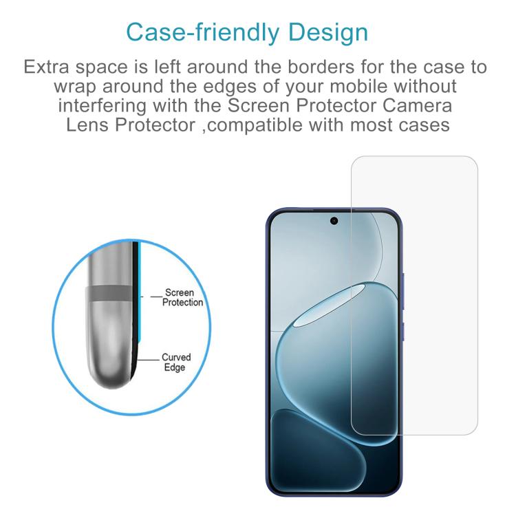 For OPPO A6s Pro 4G 50pcs 0.26mm 9H 2.5D Tempered Glass Film