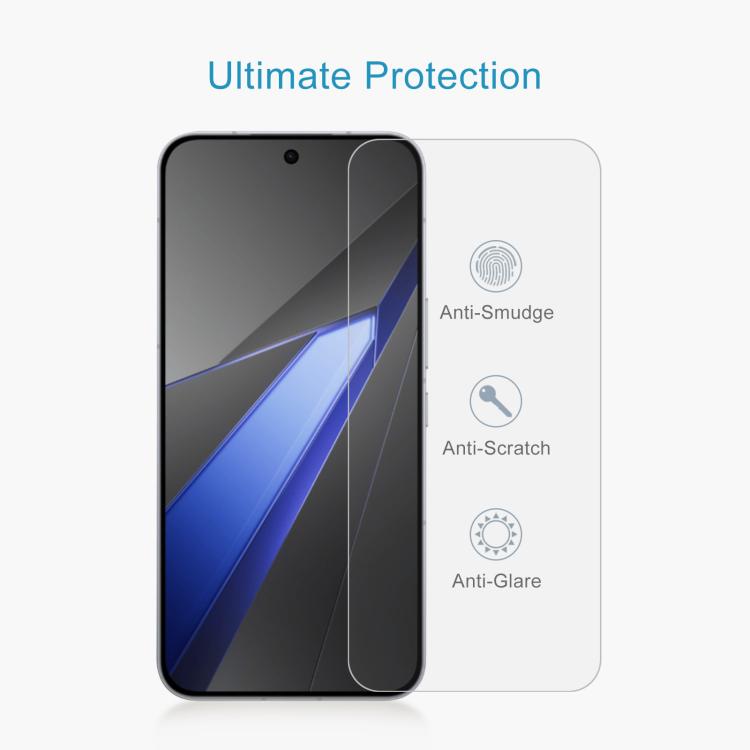For OPPO K15 Pro+ 50pcs 0.26mm 9H 2.5D Tempered Glass Film
