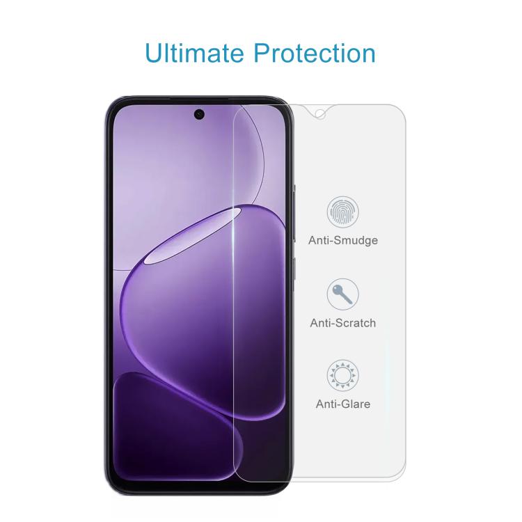 For OPPO K14 5G 50pcs 0.26mm 9H 2.5D Tempered Glass Film