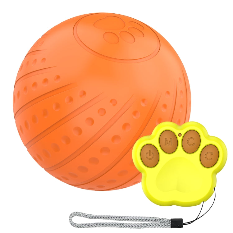 O2 6cm Intelligent Remote Control Pet Toy Dog Training Ball