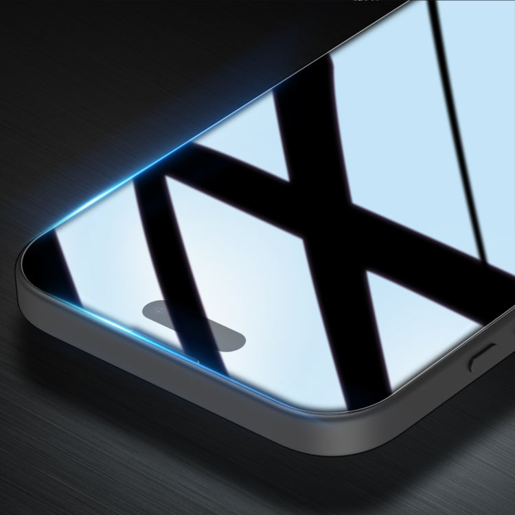 For iPhone 16 Pro 10pcs DUX DUCIS 0.33mm 9H Medium Alumina Tempered Glass Film