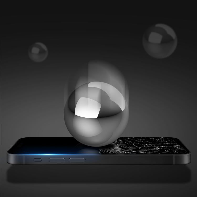 For iPhone 17 Pro Max 10pcs DUX DUCIS 0.33mm 9H Medium Alumina Tempered Glass Film