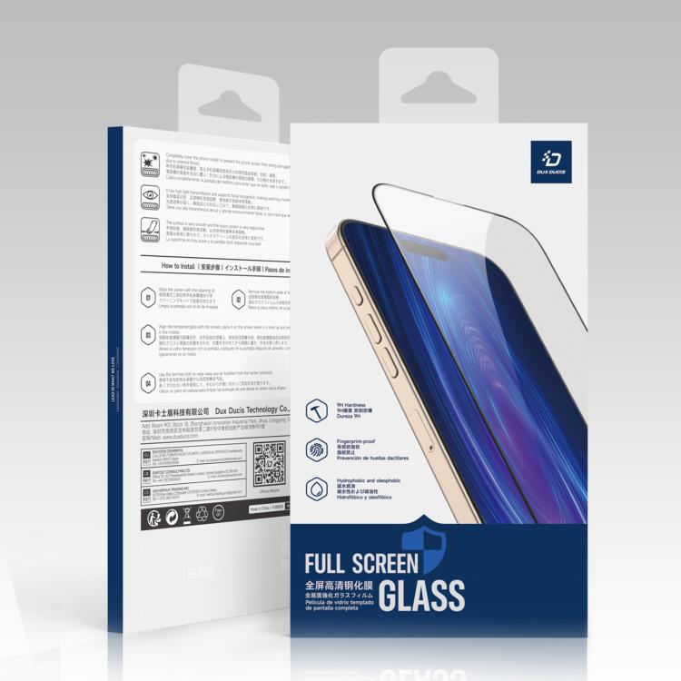 For iPhone 17 Pro 10pcs DUX DUCIS 0.33mm 9H Medium Alumina Tempered Glass Film