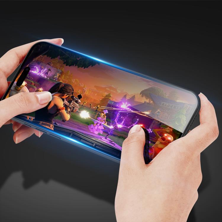 For iPhone 17 10pcs DUX DUCIS 0.33mm 9H Medium Alumina Tempered Glass Film