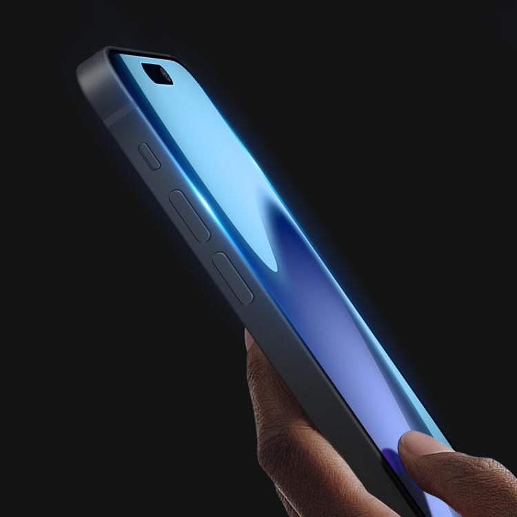 For iPhone 17 10pcs DUX DUCIS 0.33mm 9H Medium Alumina Tempered Glass Film
