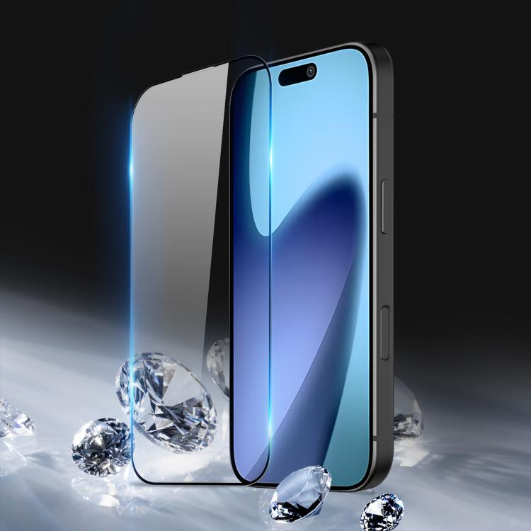 For iPhone Air 10pcs DUX DUCIS 0.33mm 9H Medium Alumina Tempered Glass Film