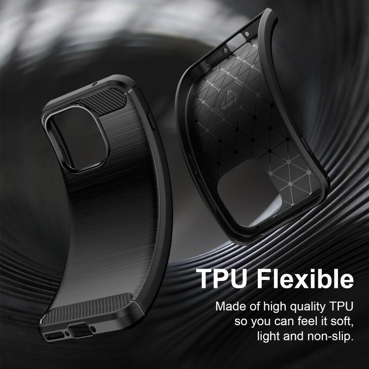 For OnePlus 15T Carbon Fiber Brushed Texture TPU Phone Case