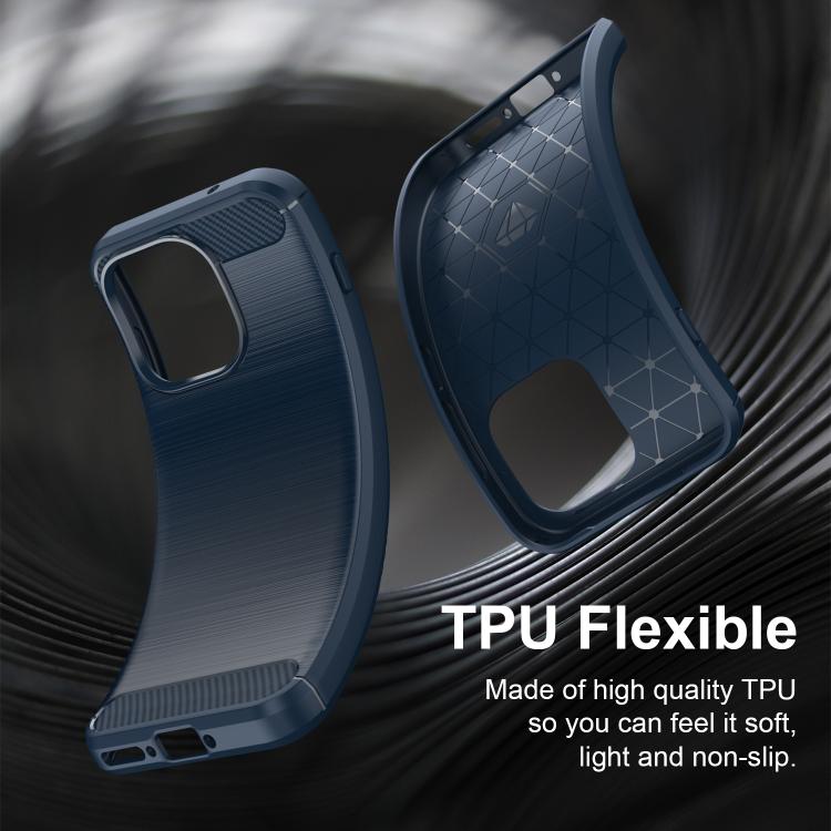 For OnePlus 15T Carbon Fiber Brushed Texture TPU Phone Case