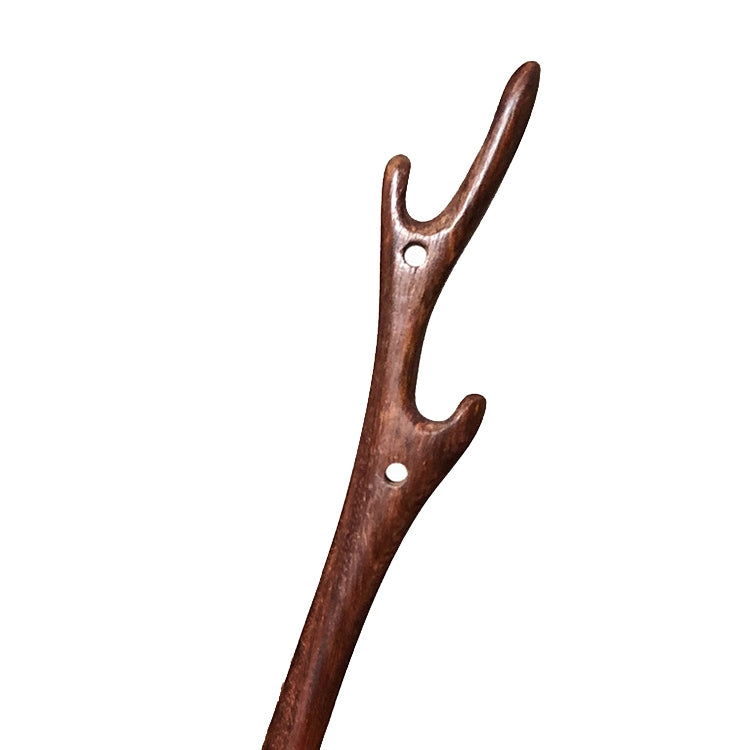Classical Sandalwood Hairpin Hair Ornaments with Gift Box, Gift Box Random Color Delivery