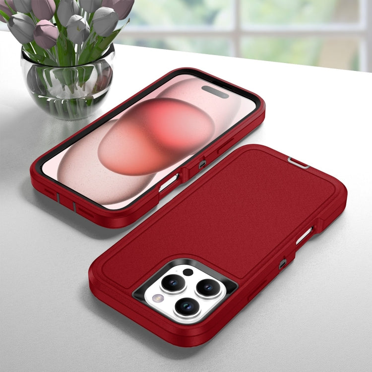 For iPhone 16 Pro Max Life Waterproof Rugged Phone Case