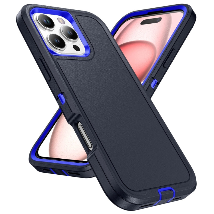 For iPhone 16 Pro Max Life Waterproof Rugged Phone Case