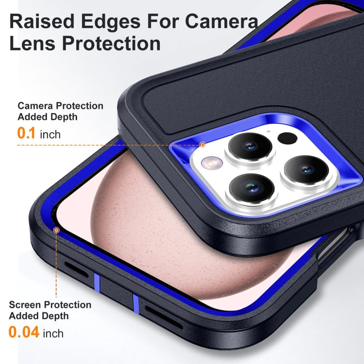 For iPhone 16 Pro Max Life Waterproof Rugged Phone Case