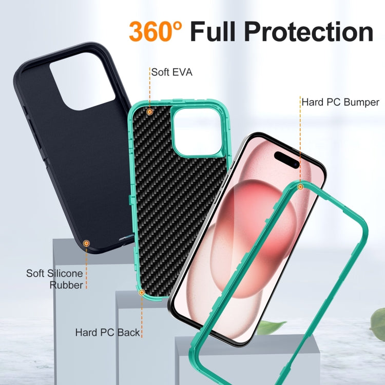 For iPhone 16 Pro Max Life Waterproof Rugged Phone Case