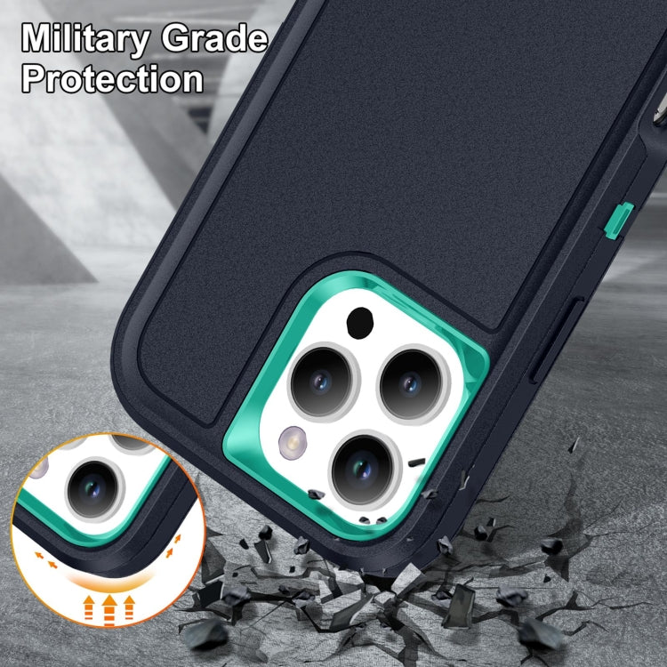 For iPhone 16 Pro Max Life Waterproof Rugged Phone Case