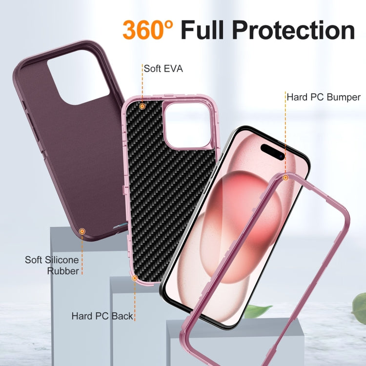 For iPhone 16 Pro Max Life Waterproof Rugged Phone Case