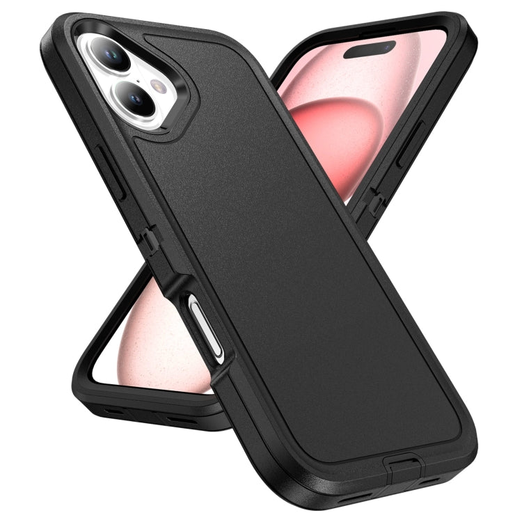 For iPhone 16 Plus Life Waterproof Rugged Phone Case