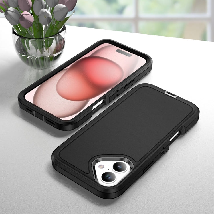 For iPhone 16 Plus Life Waterproof Rugged Phone Case