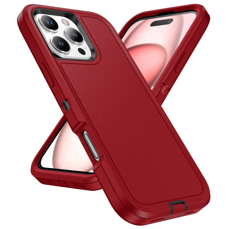 For iPhone 16 Plus Life Waterproof Rugged Phone Case