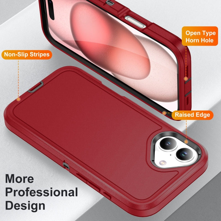 For iPhone 16 Plus Life Waterproof Rugged Phone Case